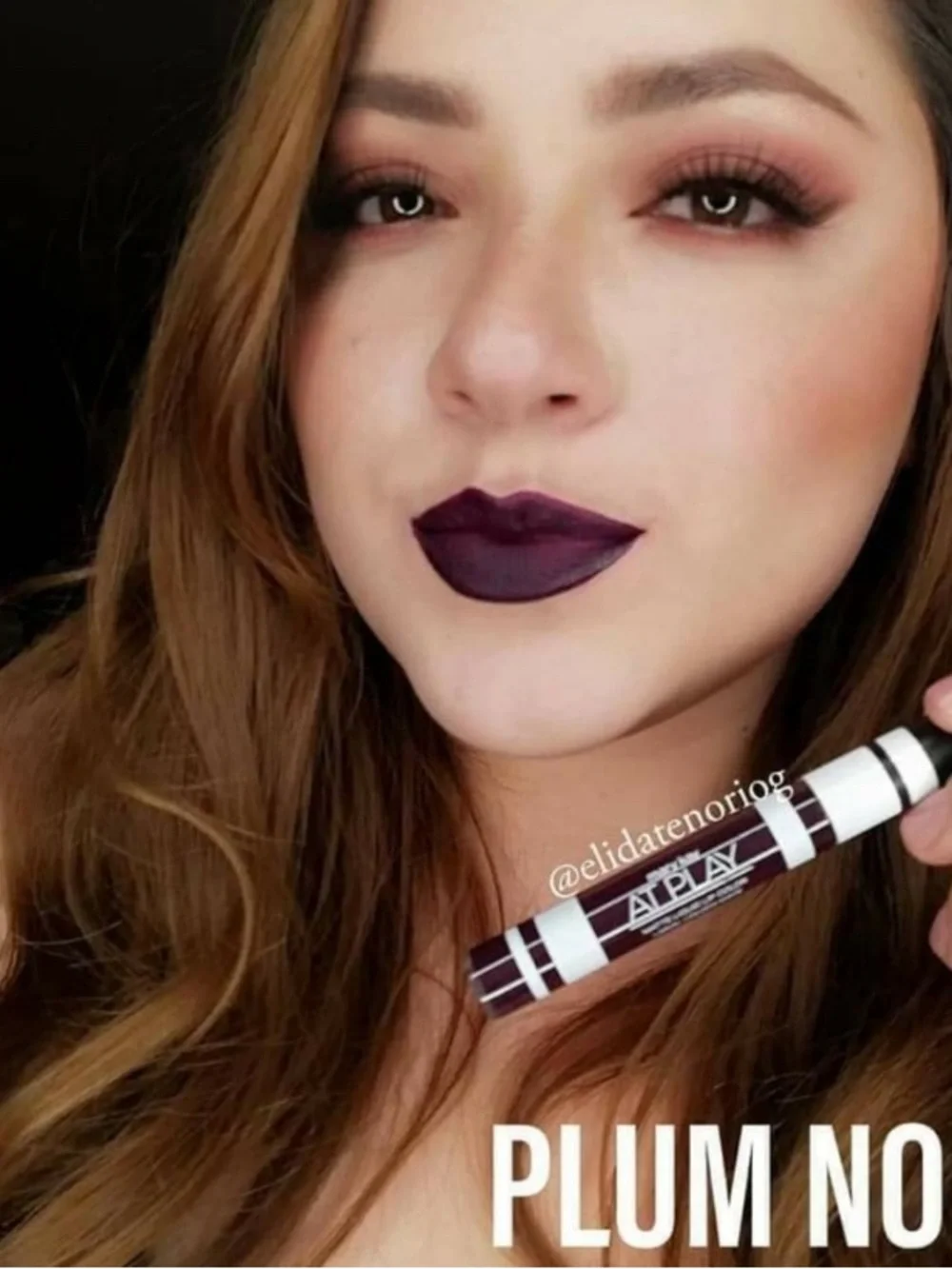 ATPlay Liquid Lipstick - Plum Noir